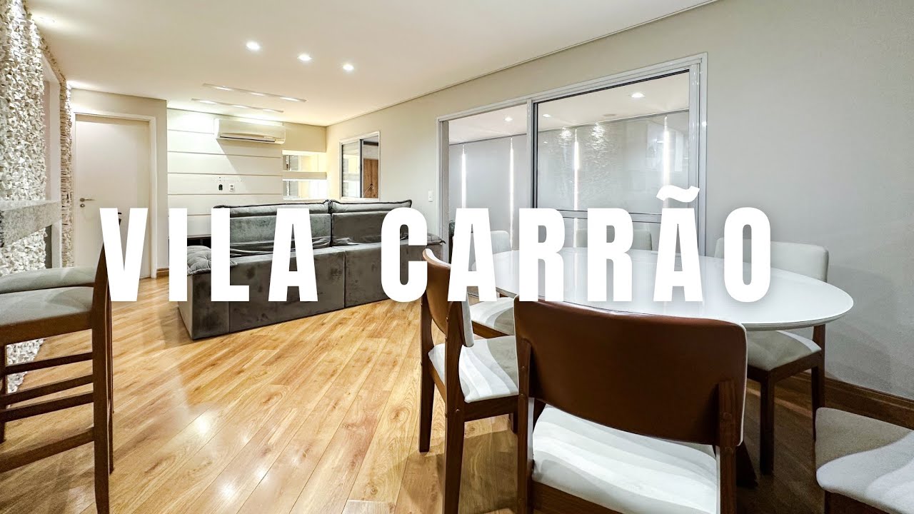 APARTAMENTO NA VILA CARRÃO À VENDA | Conforto, localização e exclusividade. 