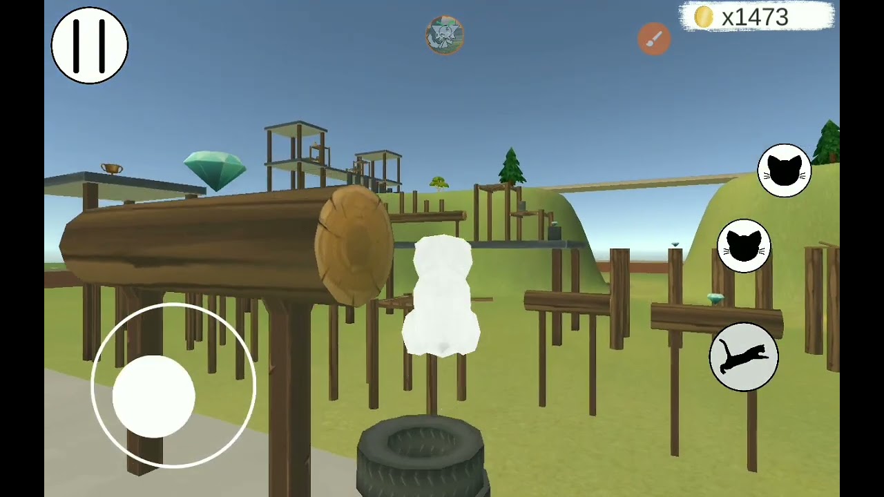 Играемс в cats park 2# 