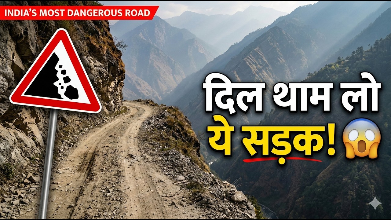 “दिल थाम लो… ये है खतरनाक पहाड़ी कच्ची रोड 😱⛰️”#youtubeshorts #youtube #travel
