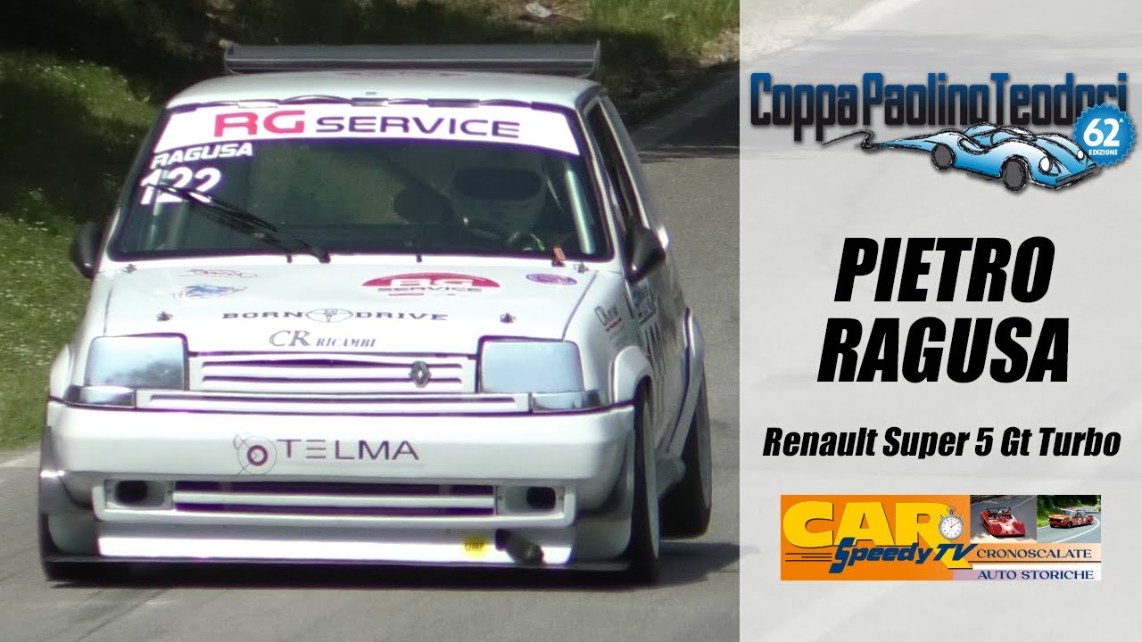 Coppa P. Teodori 2023 || Pietro Ragusa || Renault Super 5 Gt Turbo
