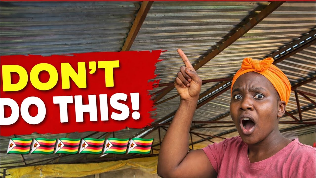 DON’T Make This Roofing Mistake When Building in zimbabwe🇿🇼