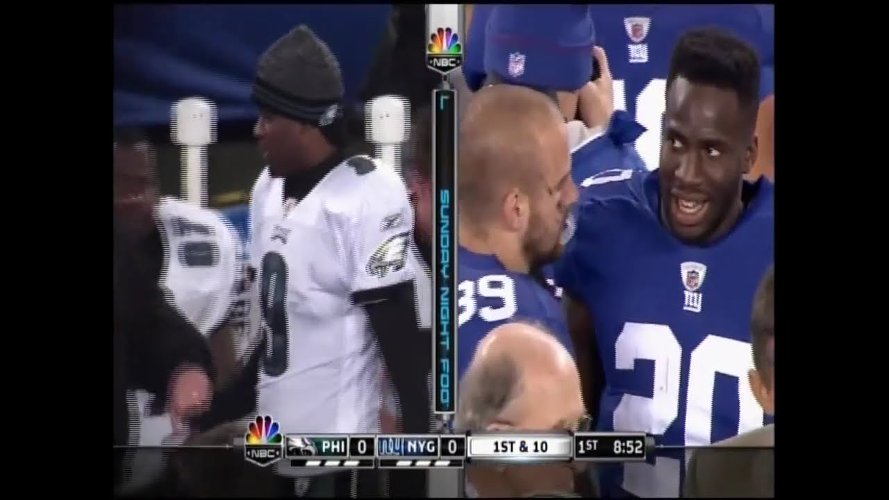 2011 Week 11 - Philadelphia Eagles at NY Giants - SNF
