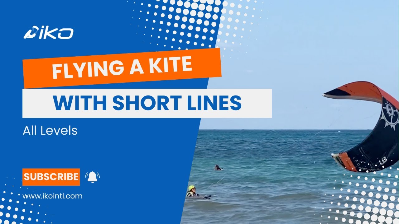 4 Reasons Why Learning or Teaching Kitesurfing With Short Lines Is Better