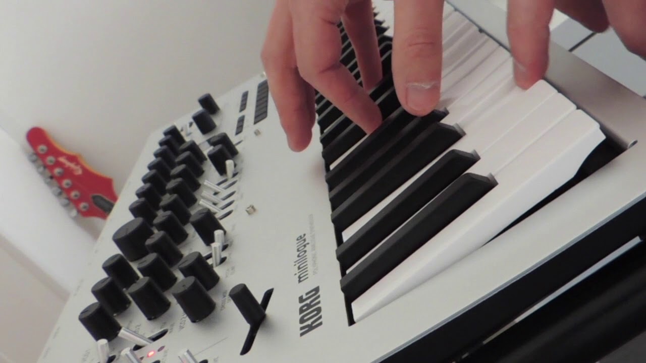 Korg Minilogue soundset: 