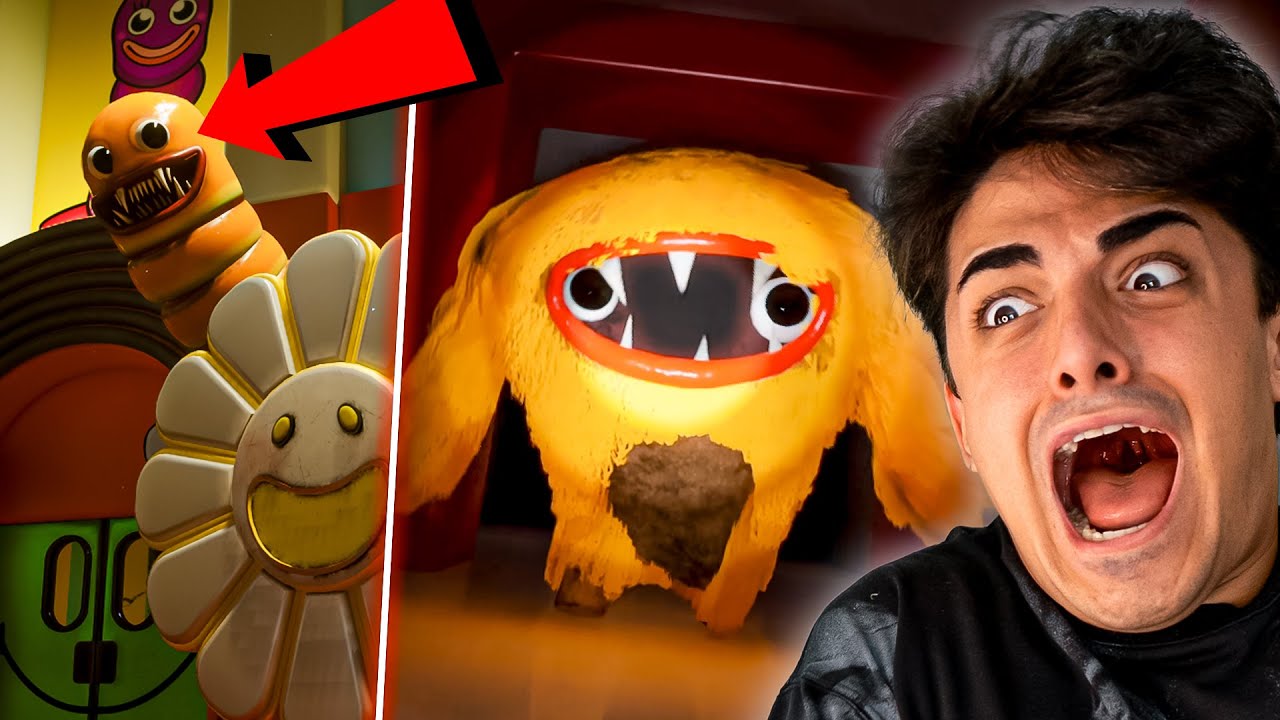 POPPY PLAYİME FAKLAMA НОВАЯ ИГРА JOYVILLE ПОЛНЫЙ ГЕЙМПЛЕЙ ФАТИХ КАН АЙТАН