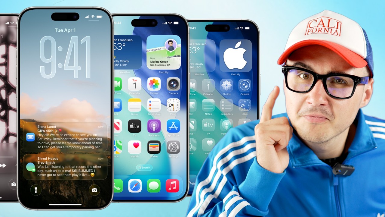 WWDC 2025 - Oceniam Wszystkie Nowości Apple❗️ | iOS 26, macOS Tahoe i iPadOS26