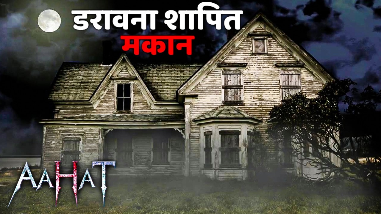 डरावना शापित मकान | Bhutiya Ghar | Horror House | Indian Horror Show | Aahat Latest Episode 2026