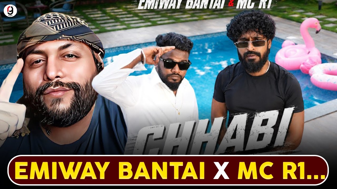 EMIWAY BANTAI X MC R1 - CHHABI KAR | (ПРОДЮСЕР: MEMAX) | ОФИЦИАЛЬНОЕ ВИДЕО | CNSTNCY | РЕАКЦИЯ ОТ RG