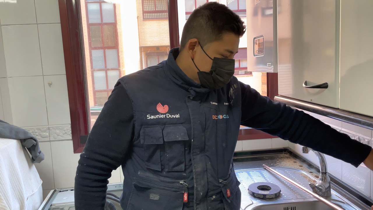 *Instalación de caldera de condensación 🇪🇸\\Saunier Duval//👍🏼