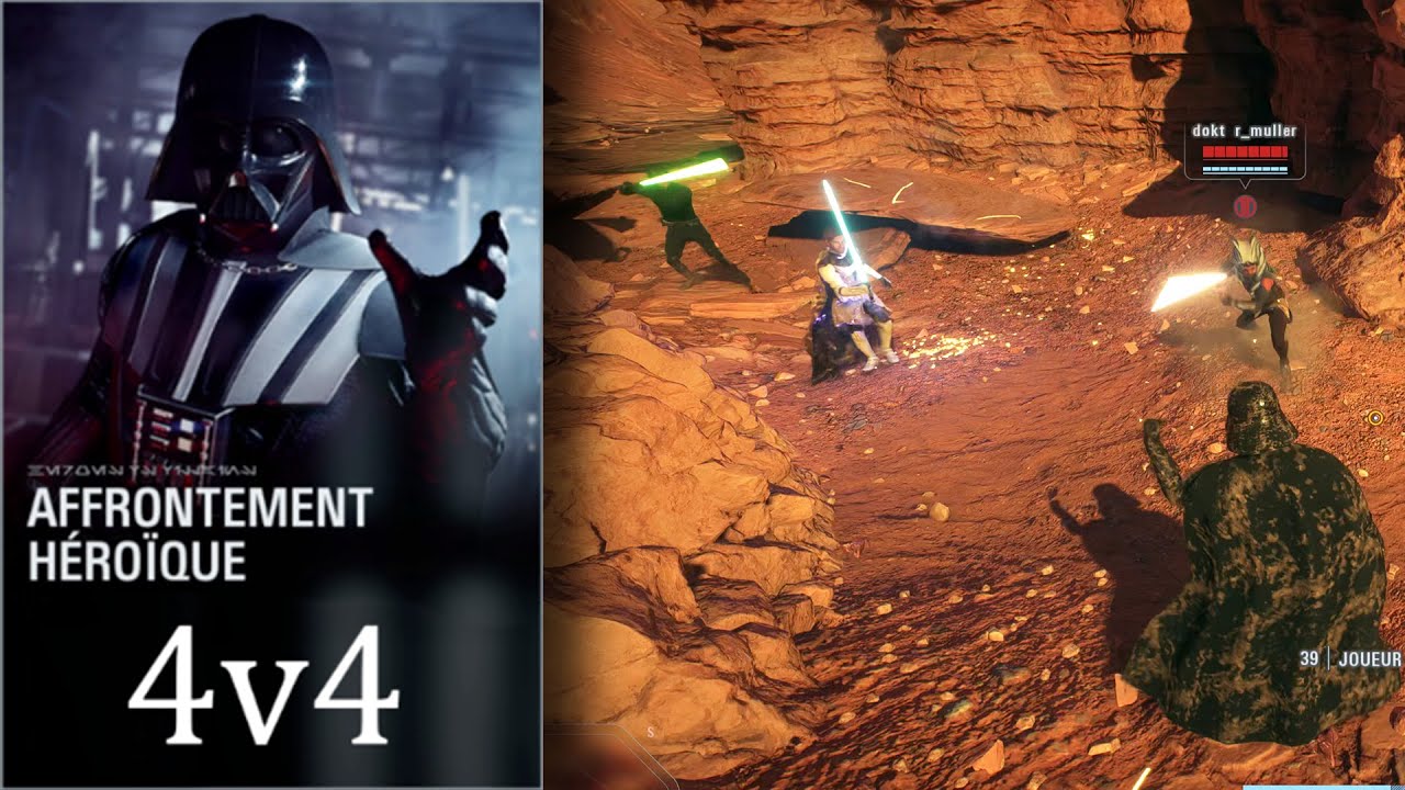 Heroes Vs Villains - Darth Vader Gameplay #42 | Star Wars Battlefront 2