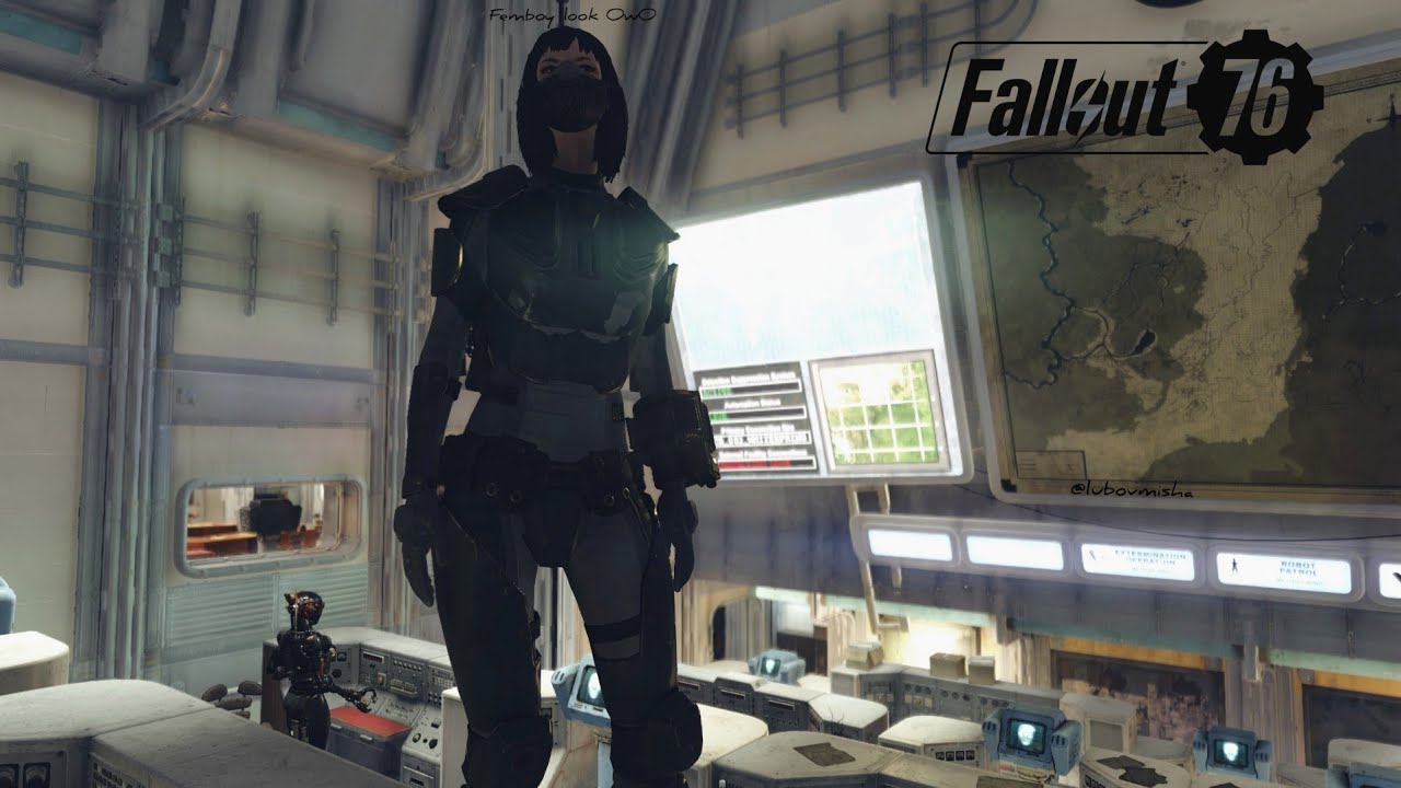 Fallout 76: Unyielding Covert Scout Armor Is So Worth It 🖤