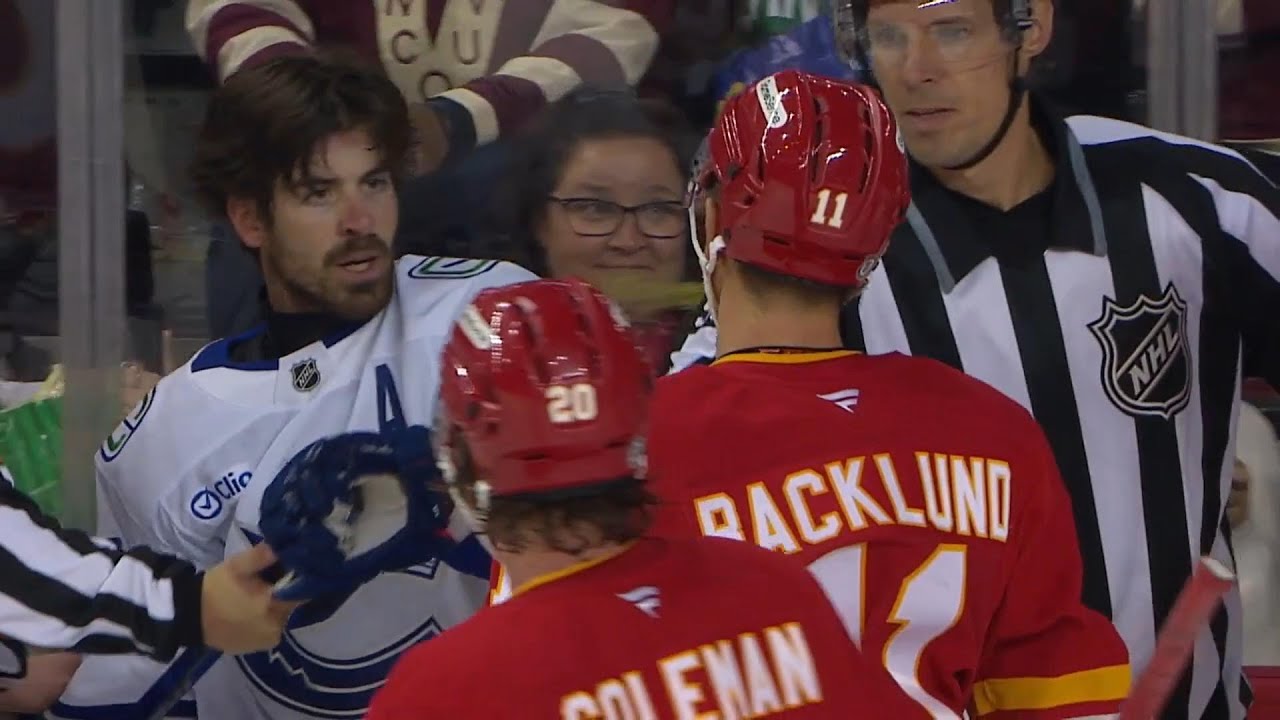 Conor Garland Retaliates After Receiving Questionable Hit From Connor Zary