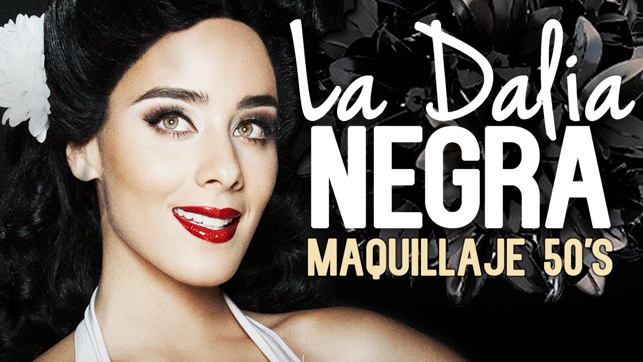 LA DALIA NEGRA (LOOK 50s) | Bernardo Vázquez