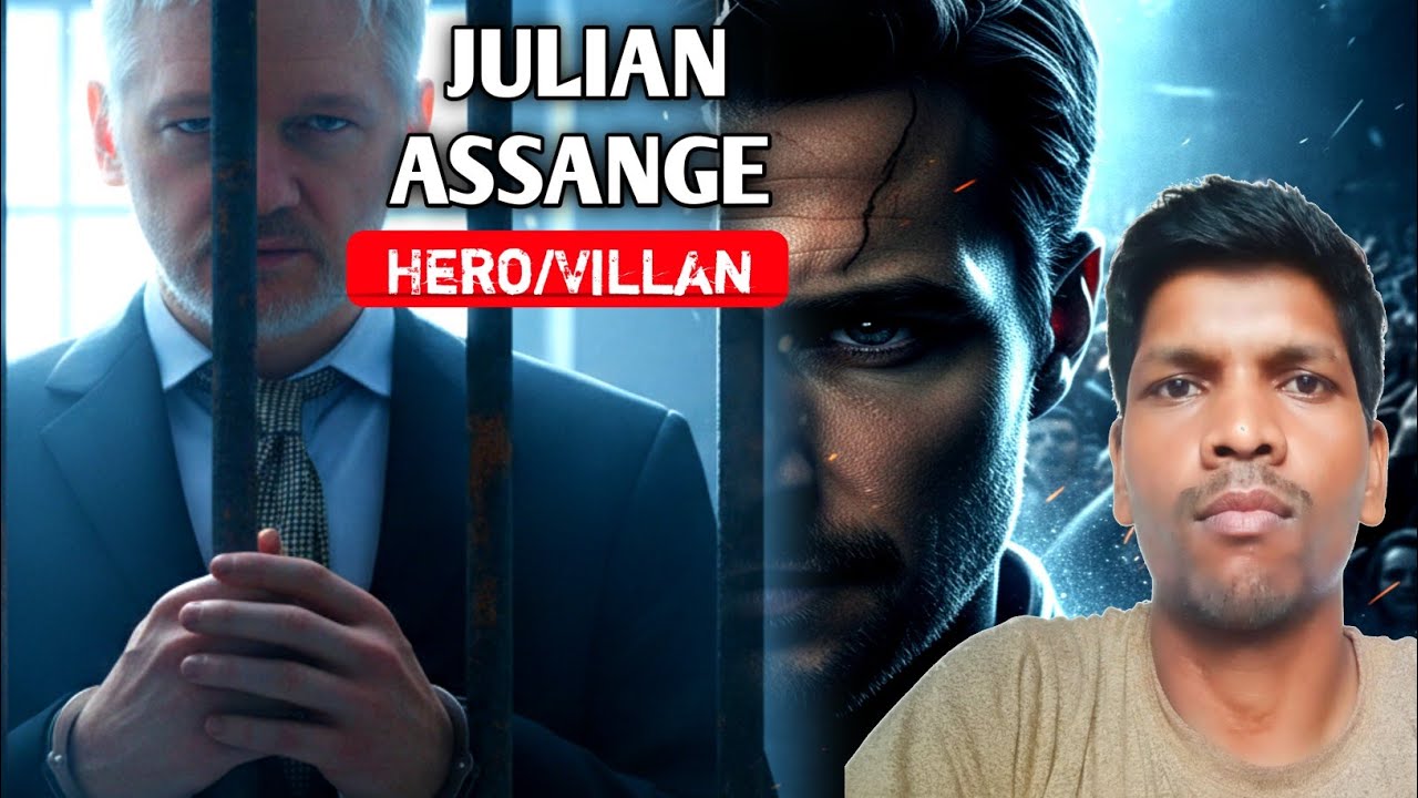 Julian Assange Hacking Wikileaks Story | Secrets That Shook The World | Facts Arjit knowledge