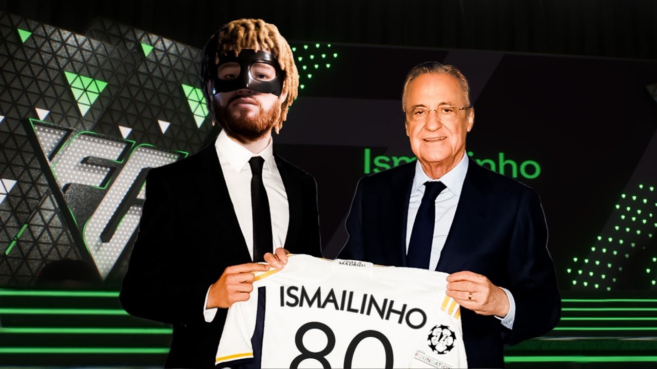 مهنة لاعب | انتقلت لريال مدريد بصفقة تاريخية 😱 فيفا 24 FC