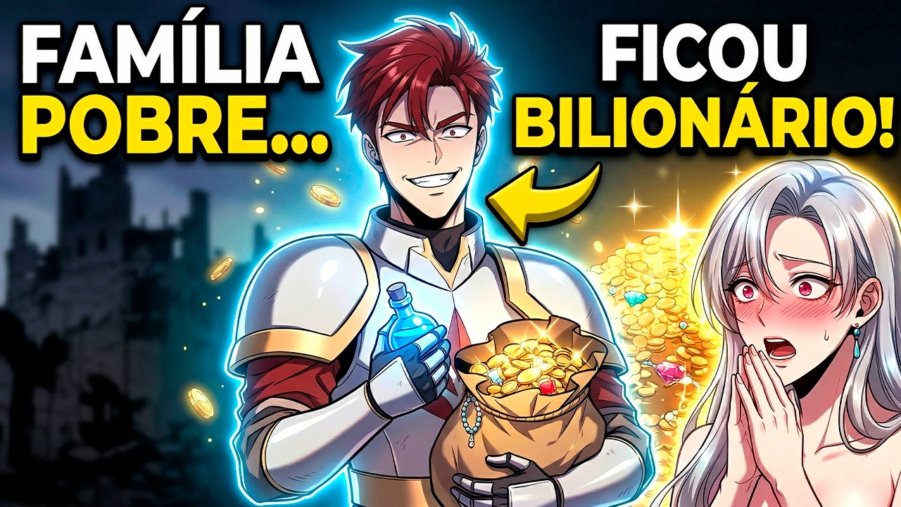 A FAMÍLIA TAVA QUEBRADA, ELE MORREU FUD1D0… E VOLTOU NO TEMPO PRA FICAR RICO E APELÃO! – Manhwa
