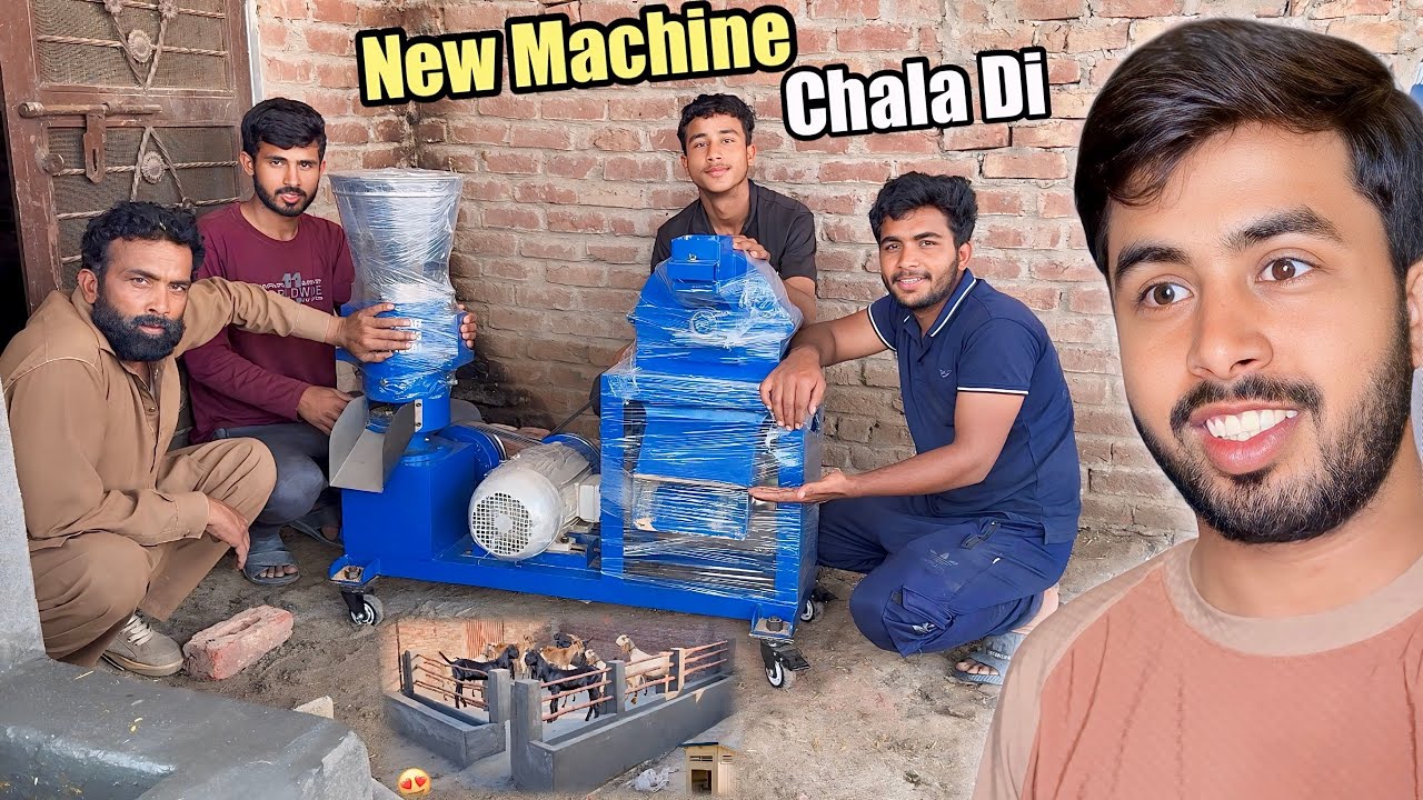 Finally New Machine Chala Lee 😍 