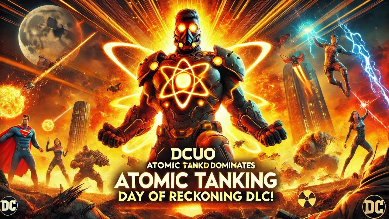 DCUO: Atomic Tanking Dominates Day of Reckoning DLC!