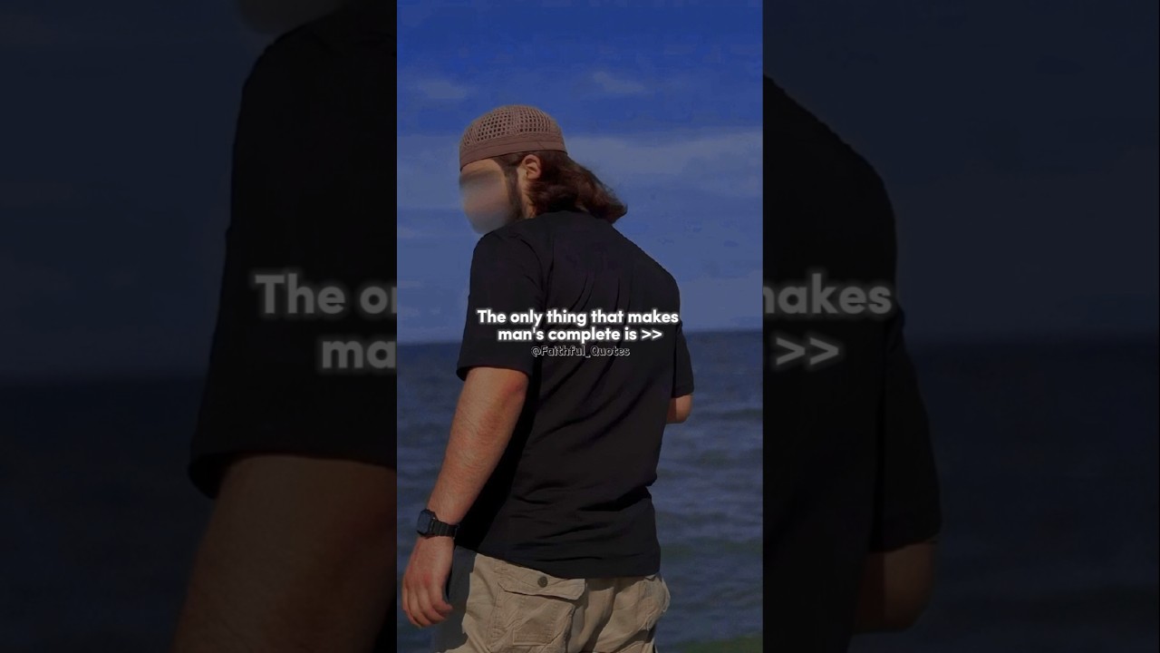 The Beauty of a Righteous Man 🥹🎀 || Wedding Nasheed 🎶