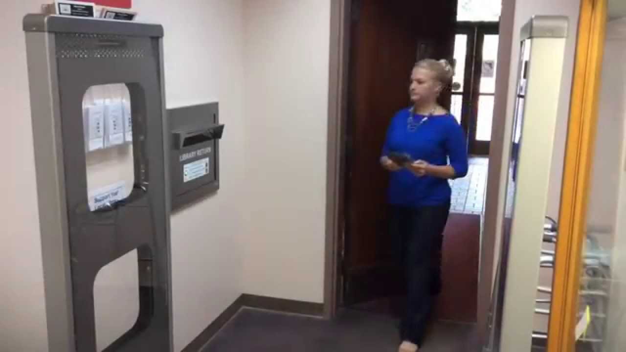 Behind the Scenes of the Library Book Drop