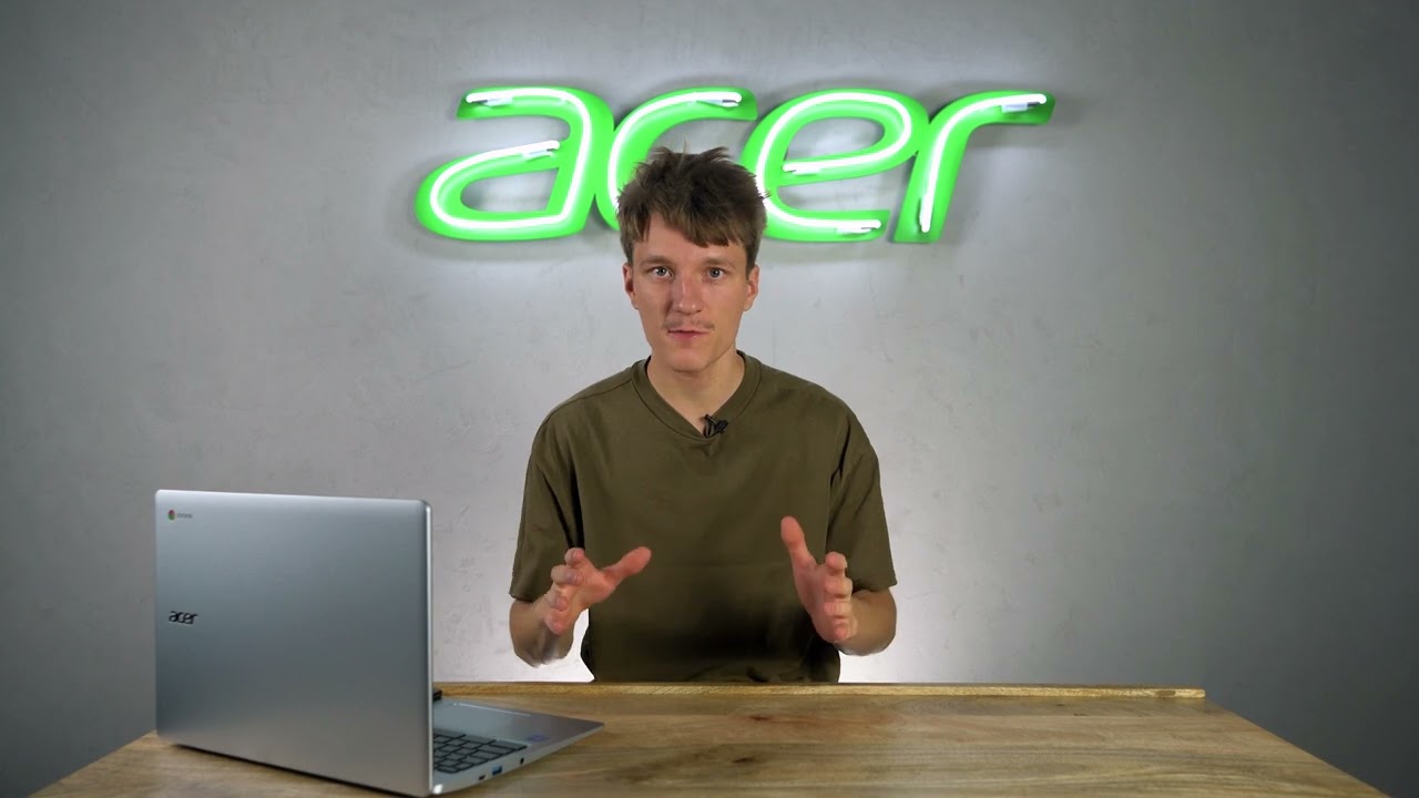 Lekcja nr 1. "Jak rozpocząć korzystanie z Chromebooków Acer? Pierwsze kroki użytkownika"