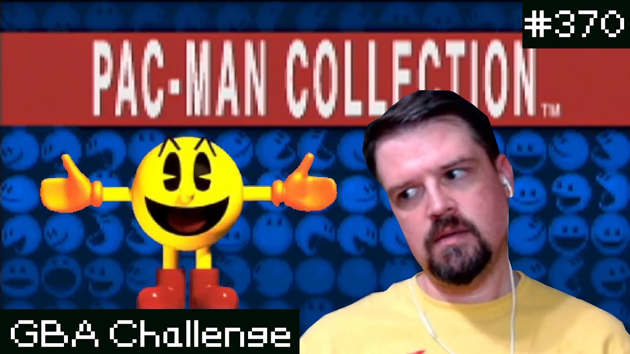 Why is Pac-Mania SO HARD??? - Pac-Man Collection - Part 2 of 2 [GBA Challenge #370]