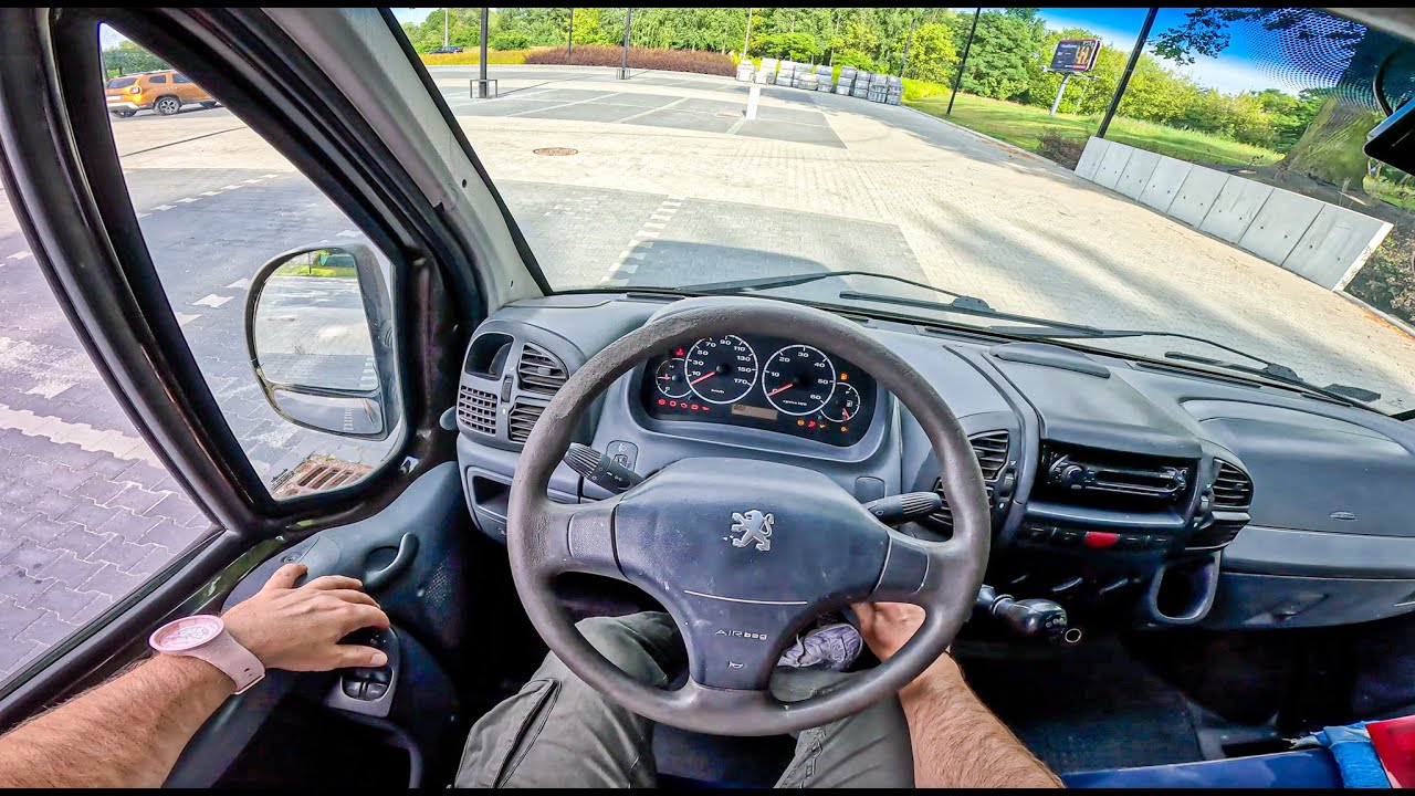 2005 Peugeot Boxer | 2.8 TD 130HP | POV Test Drive