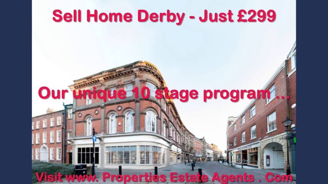 Sell Home Derby - For Just &pound;299
