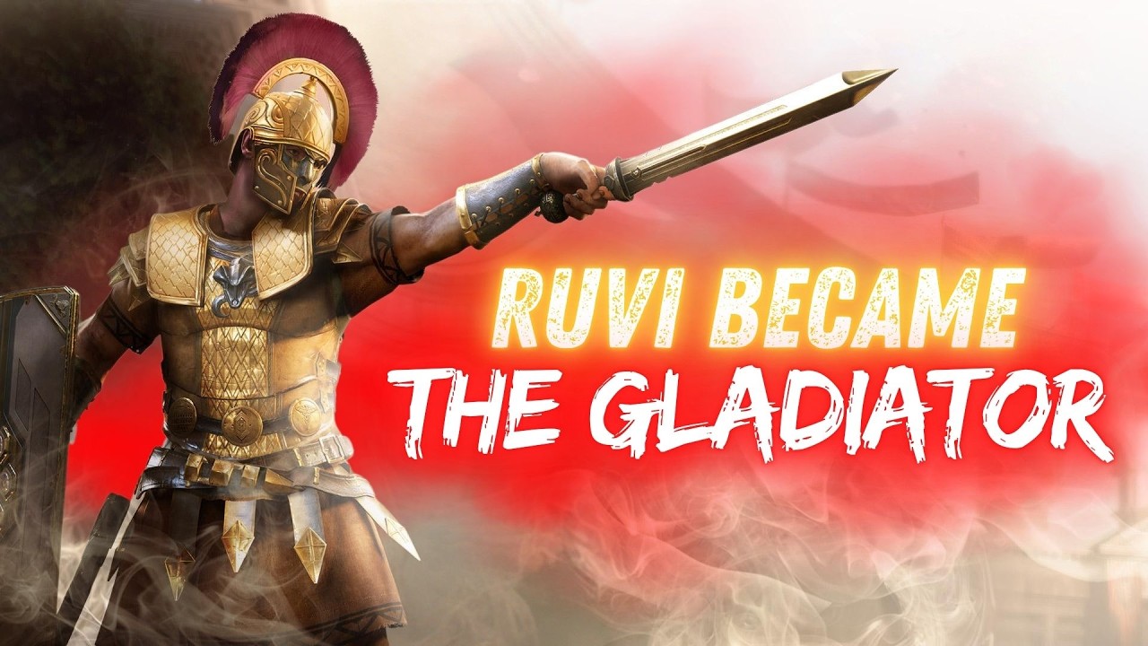 Ruvi Banna Gladiator ⚔️ | Ryse: Son of Rome Live
