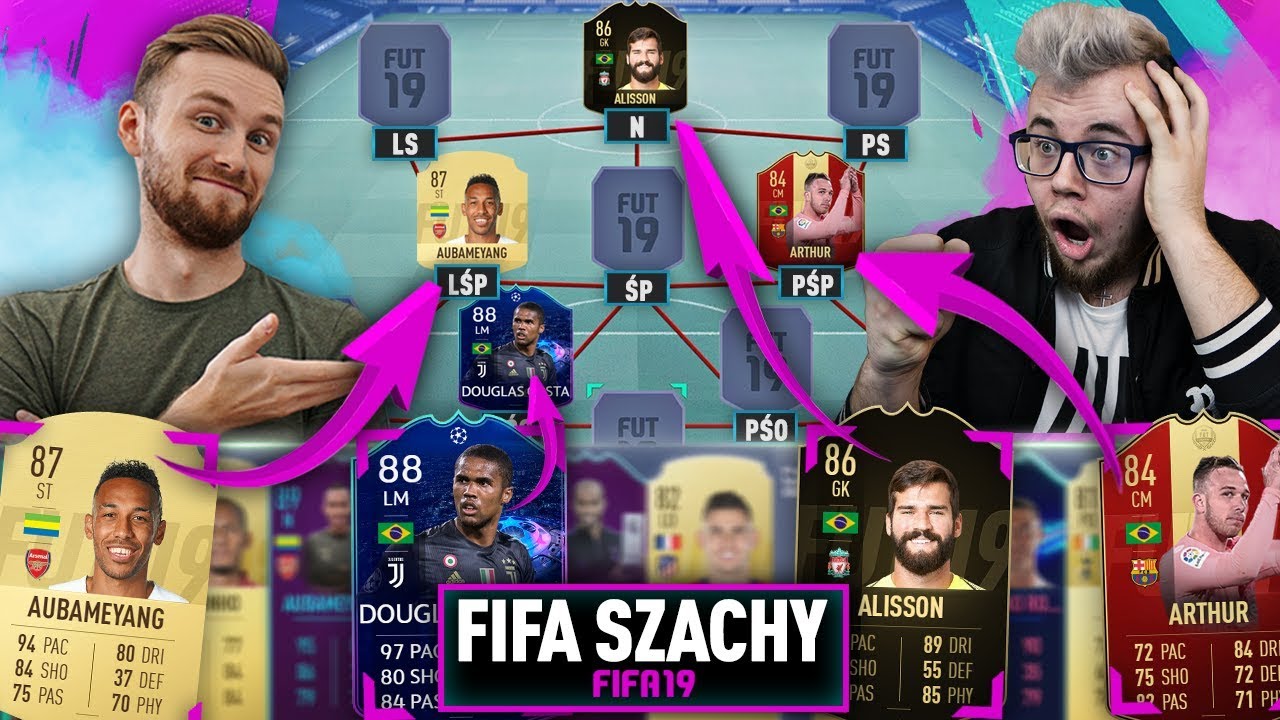 ZASKAKUJĄCE FIFA SZACHY VS N3JXIOM | FIFA 19