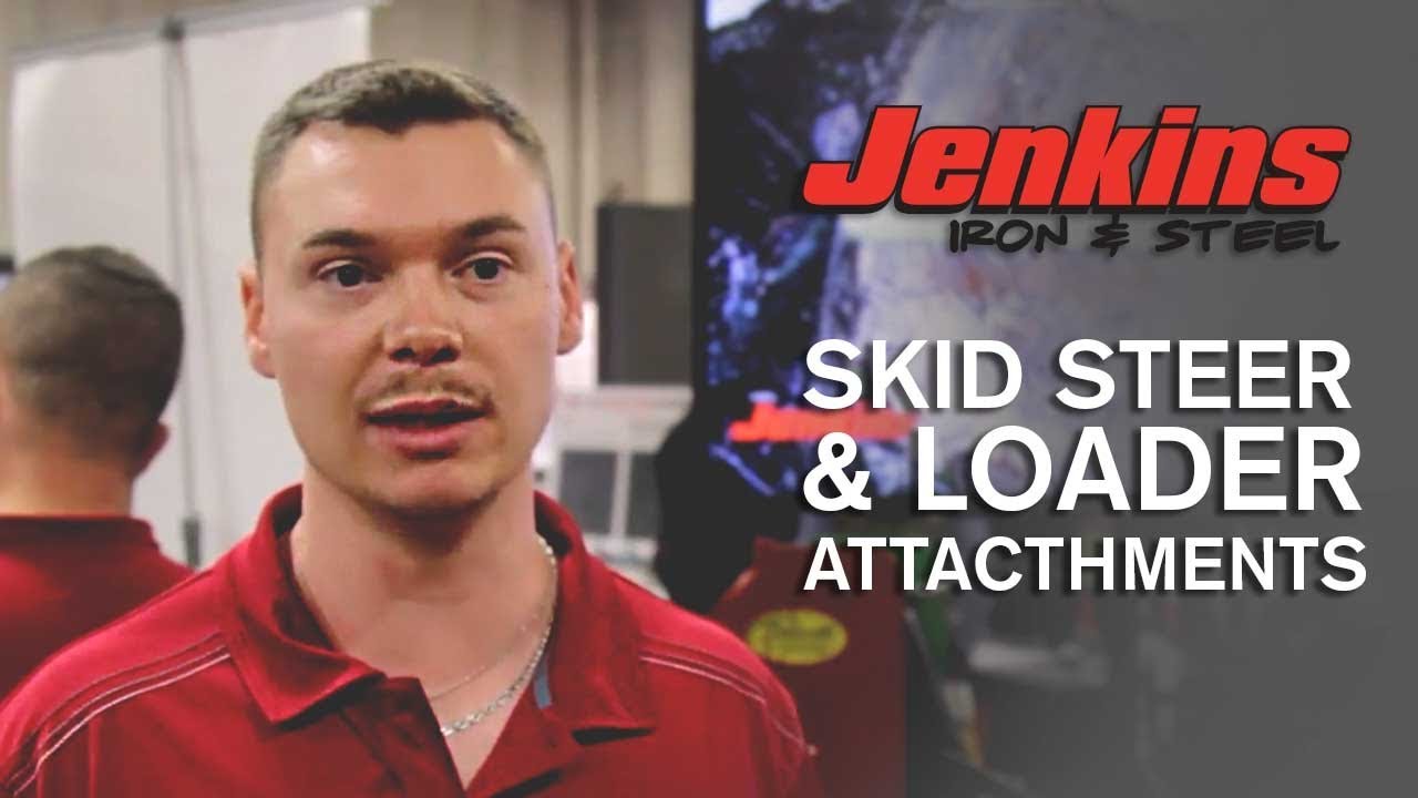 Jenkins Skid Steer & Loader Attachments | Thunderstruck Ag Equipment