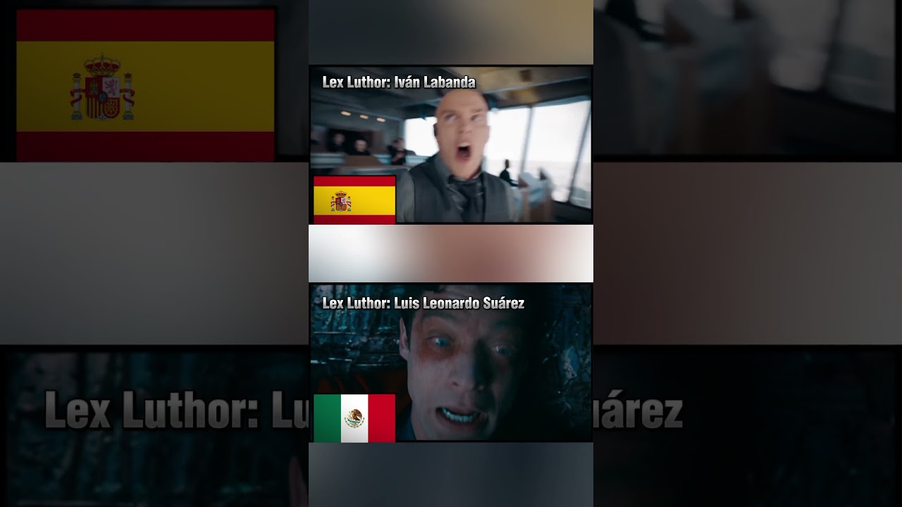 1A | Comparación de Doblaje Castellano y Latino 