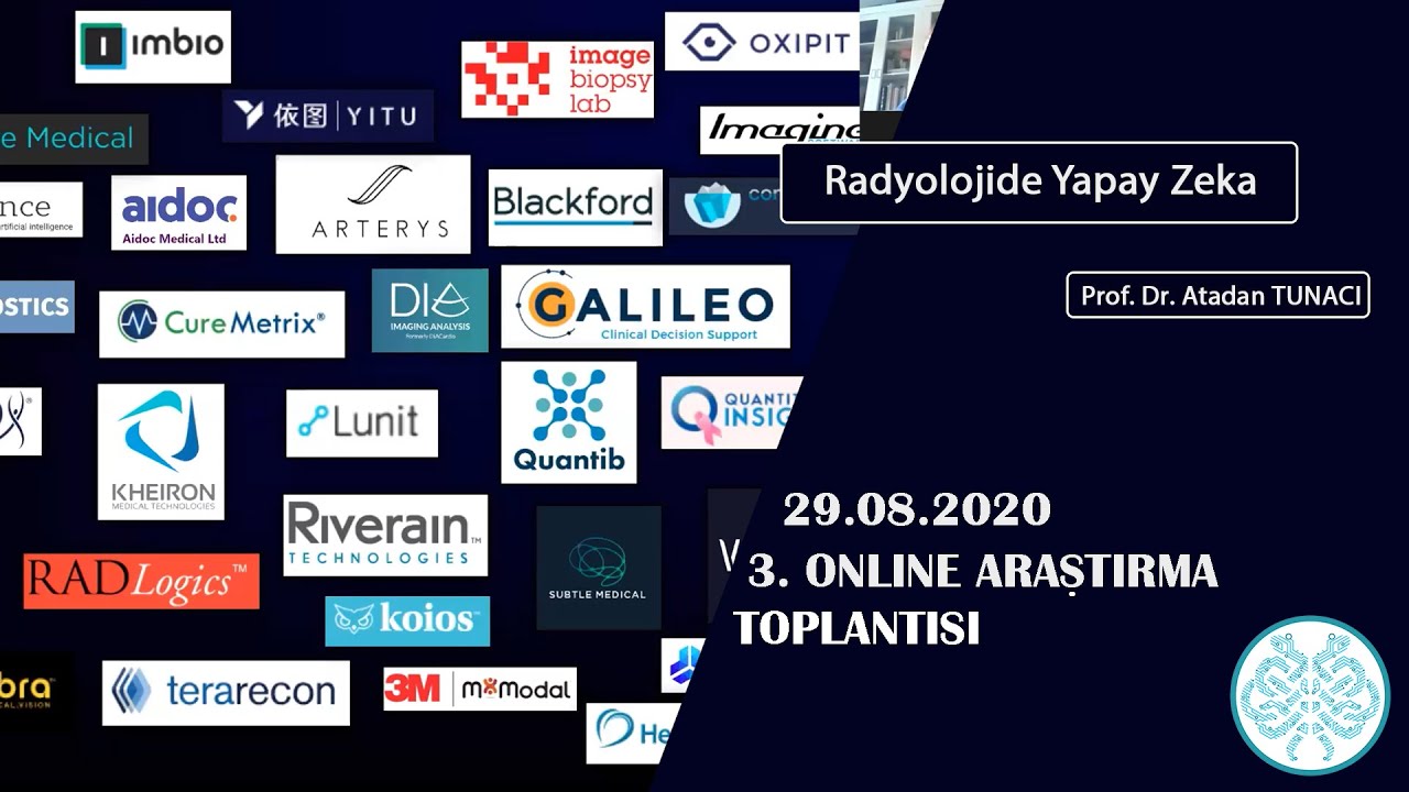 Radyolojide yapay zeka - Prof.Dr. Atadan TUNACI