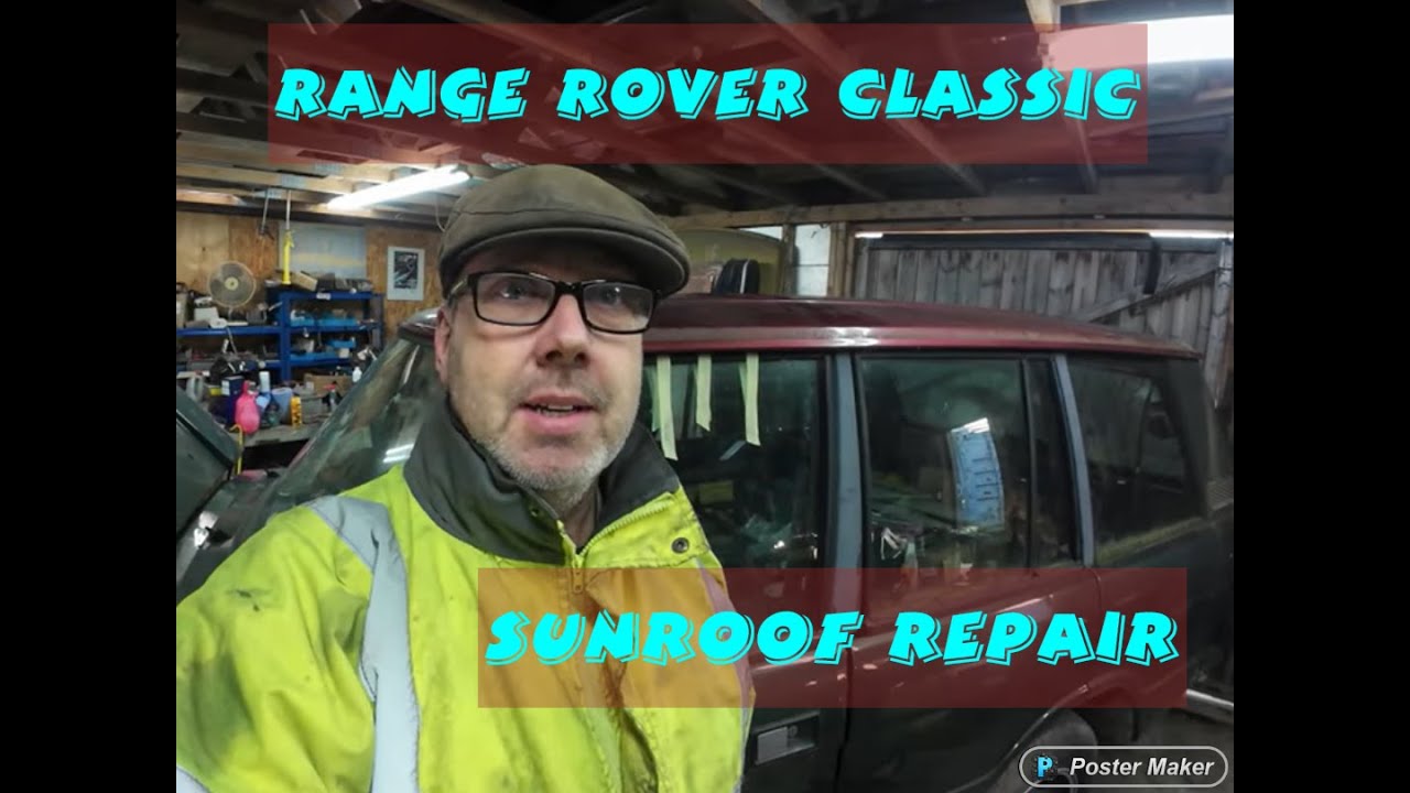 Range Rover Vogue SE 1989 года &mdash; Ремонт мотора люка и настройка коробки передач. Эпизод 12.