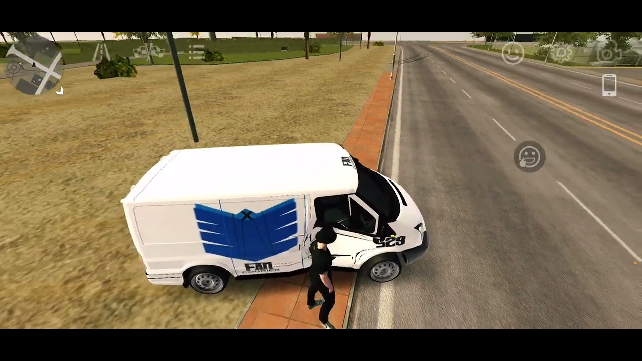 ❌Car parking Roleplay-am făcut un accident mortal(prima zi de curier)