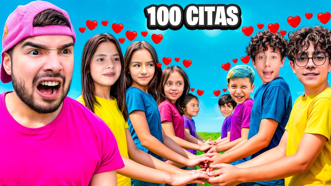 MIS HERMANITAS TUVIERON 100 CITAS A CIEGAS !!
