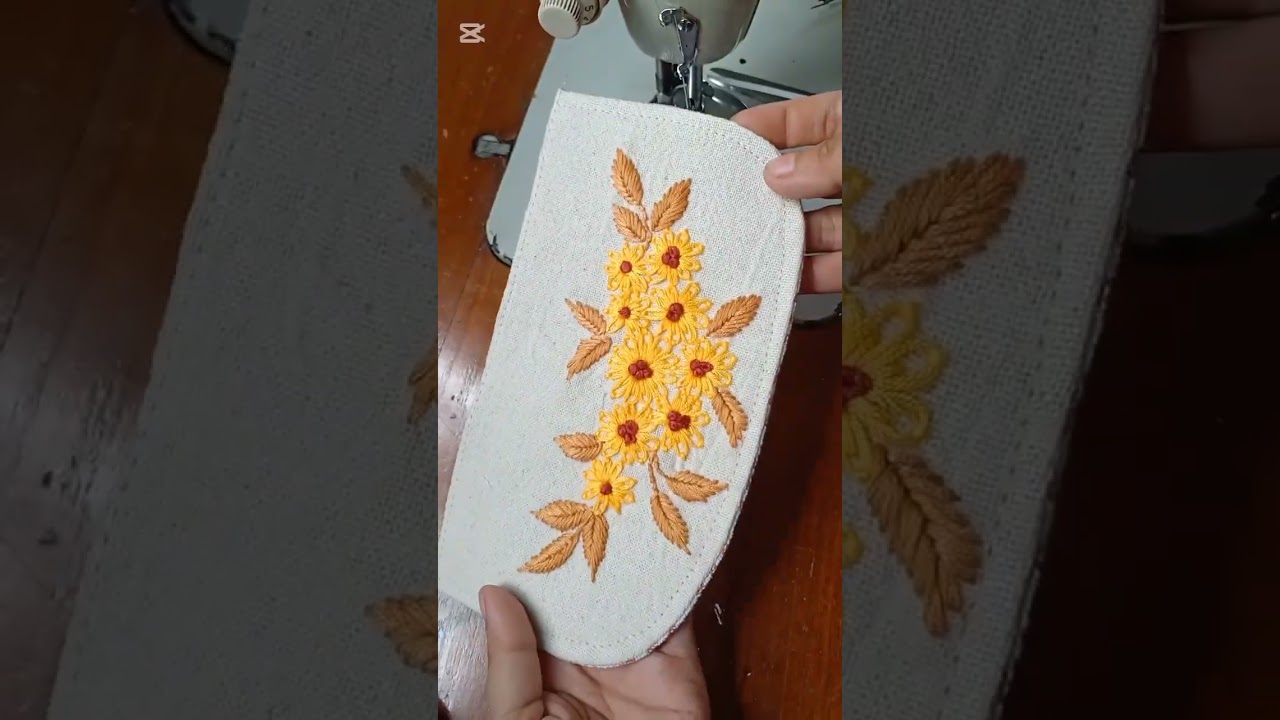 #အိတ်ချုပ်နည်း #မယ်သုန်အိတ်ချုပ်နည်း #sewingideas #embroiderybag 
