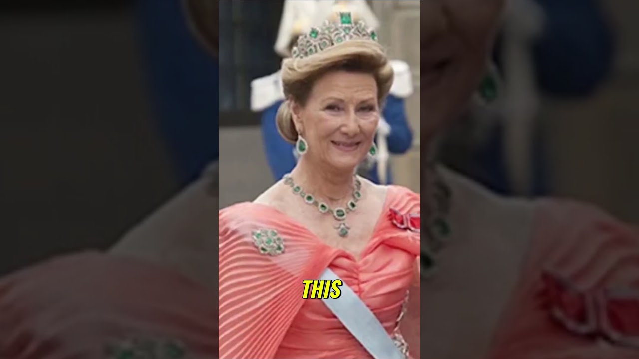 Queen Sonja  Commoner Who Changed Norwegian Royalty #shorts #luxury