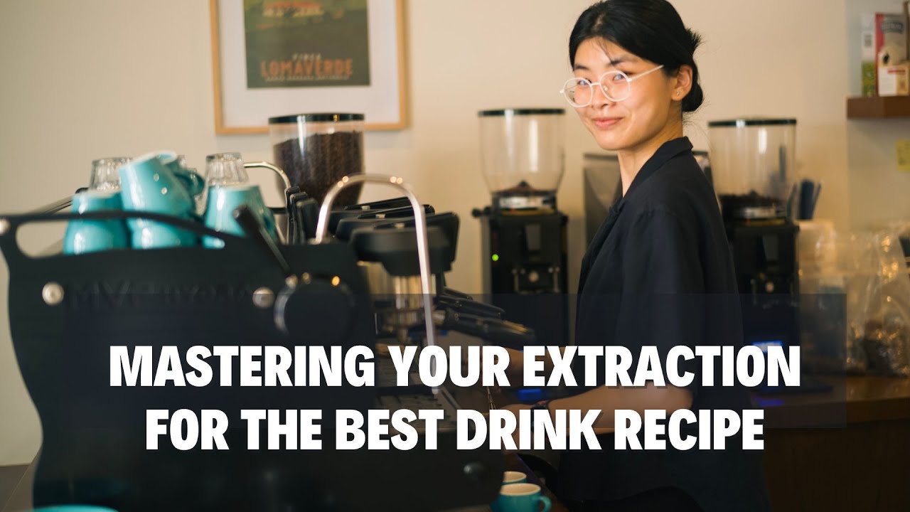 Mastering your Extraction for the Best Drink Recipe | Samadool Coffee