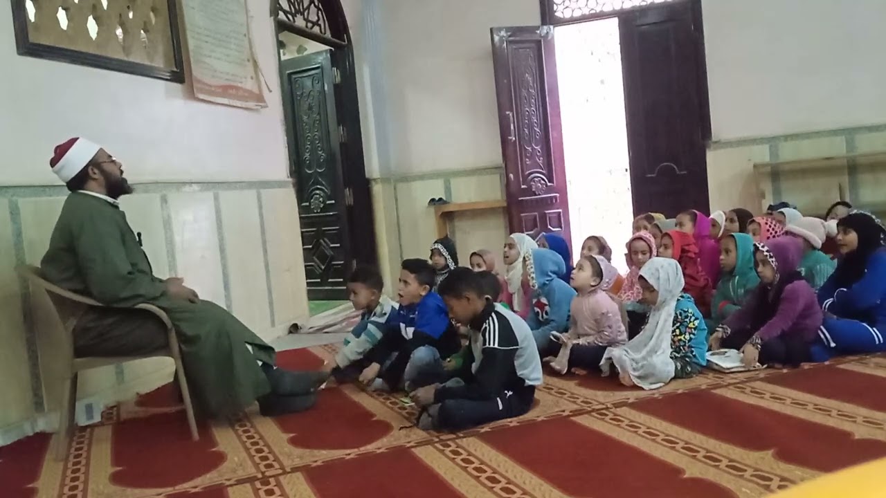 تصحيح ومراجعة سورة الزلزلة