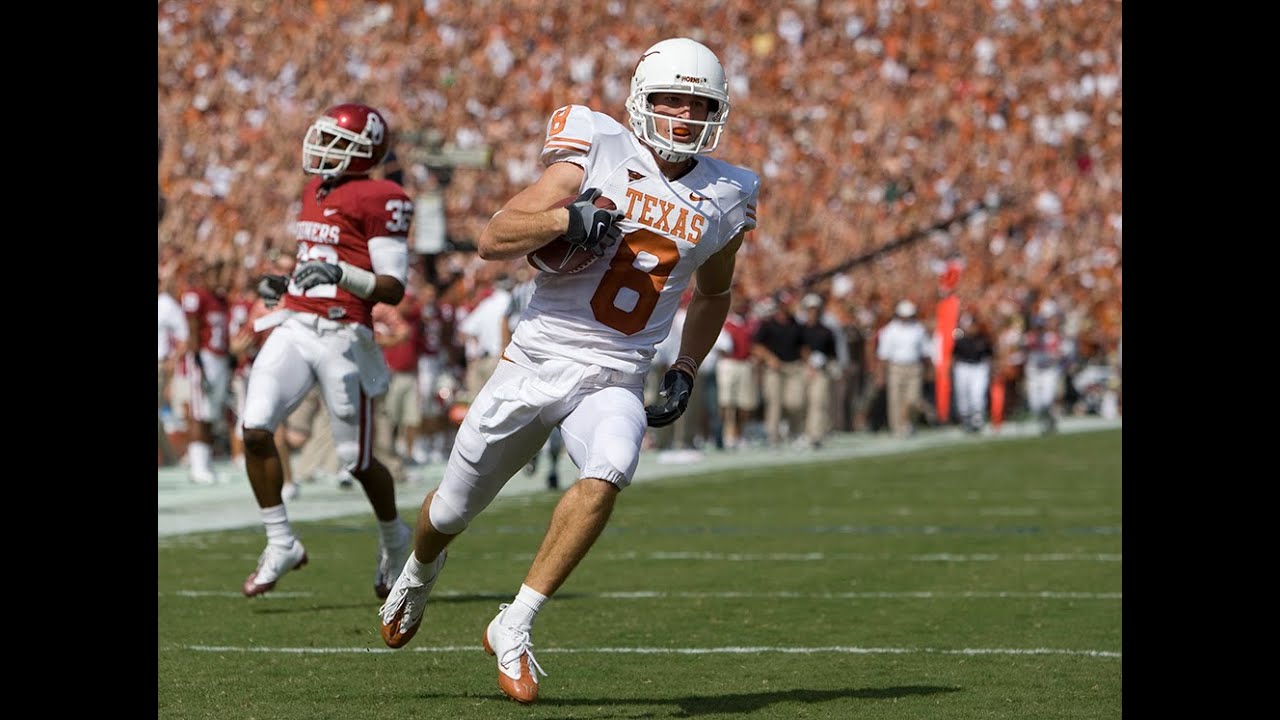 Jordan Shipley Texas Highlights