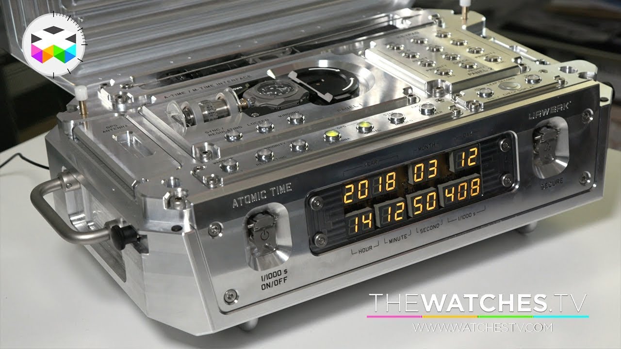 Amazing Atomic Machine by URWERK: The AMC