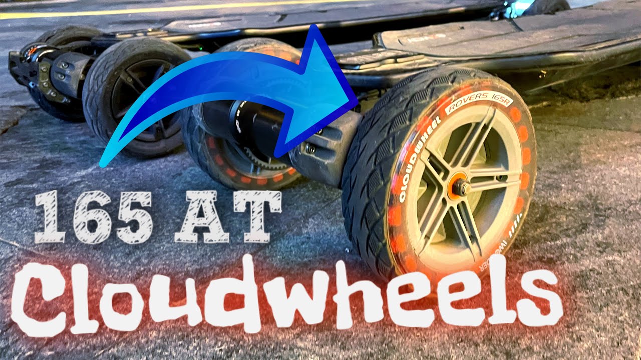 cloud wheels Rover AT 165mm review