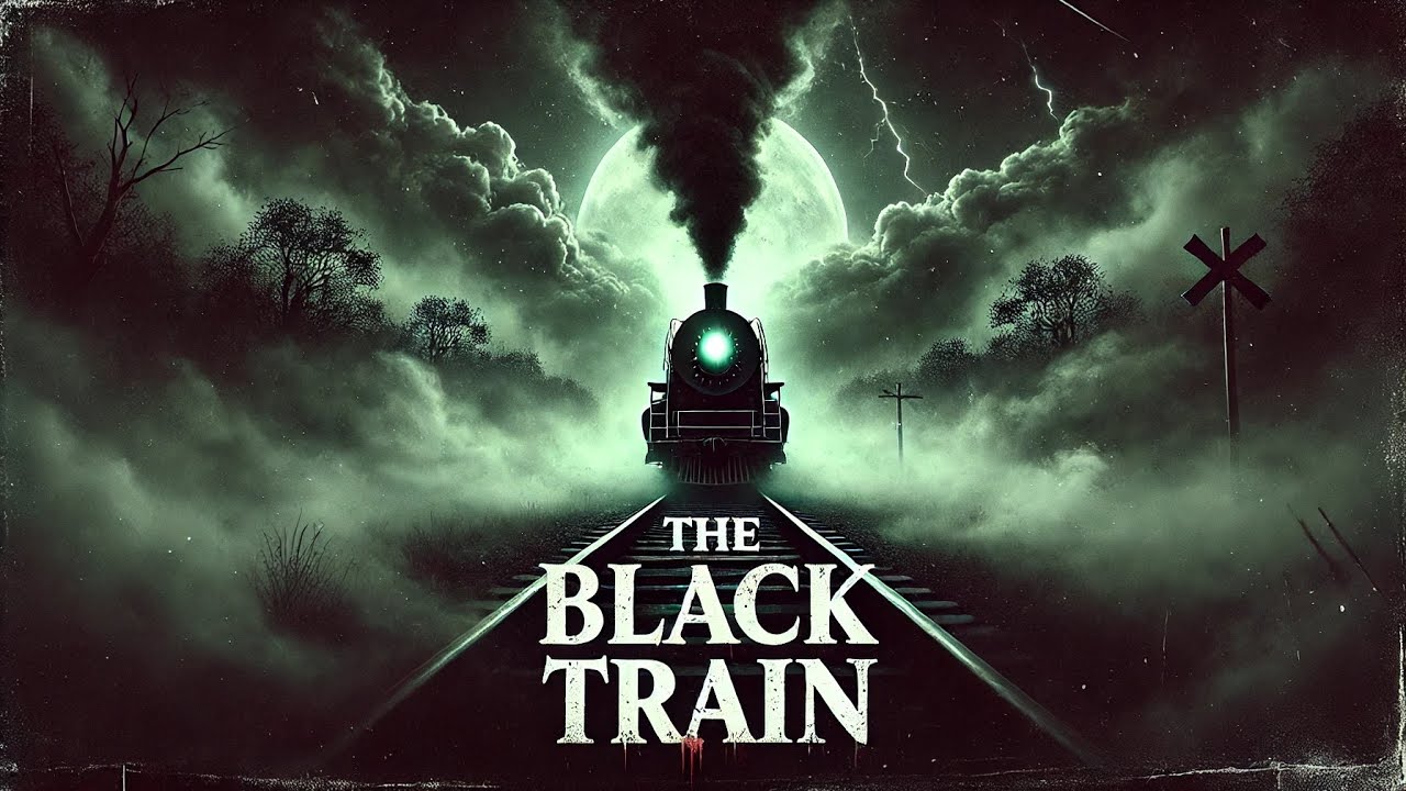 “The Black Train” | Chilling Horror Story with Rain Sounds for Sleep and Relaxation