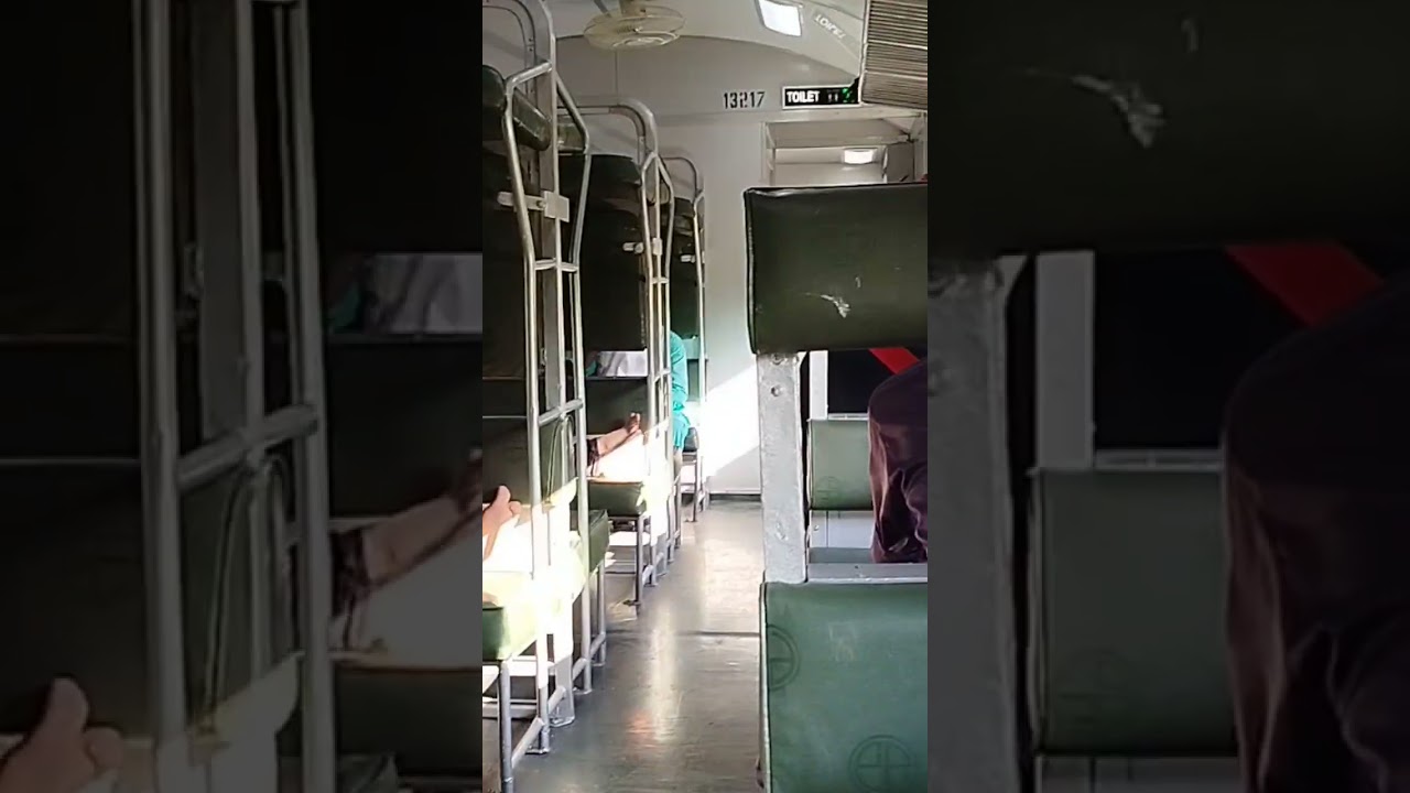View of Sir Syed Express Economy Class | Pakistan Railways | Anjum Jamil