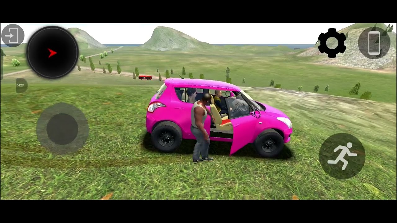 Indian car driving simulator game ‼️😈💥 swift car driving ‼️