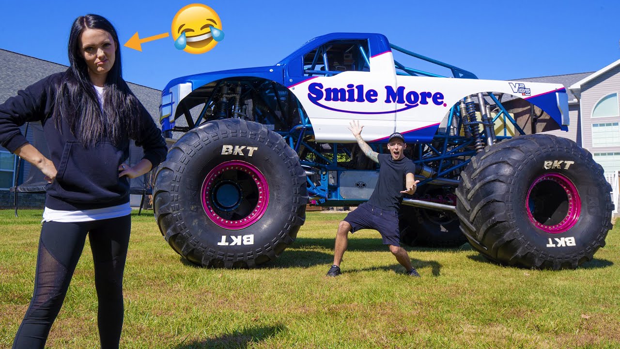 MY NEW TRUCK!! She Loves it!