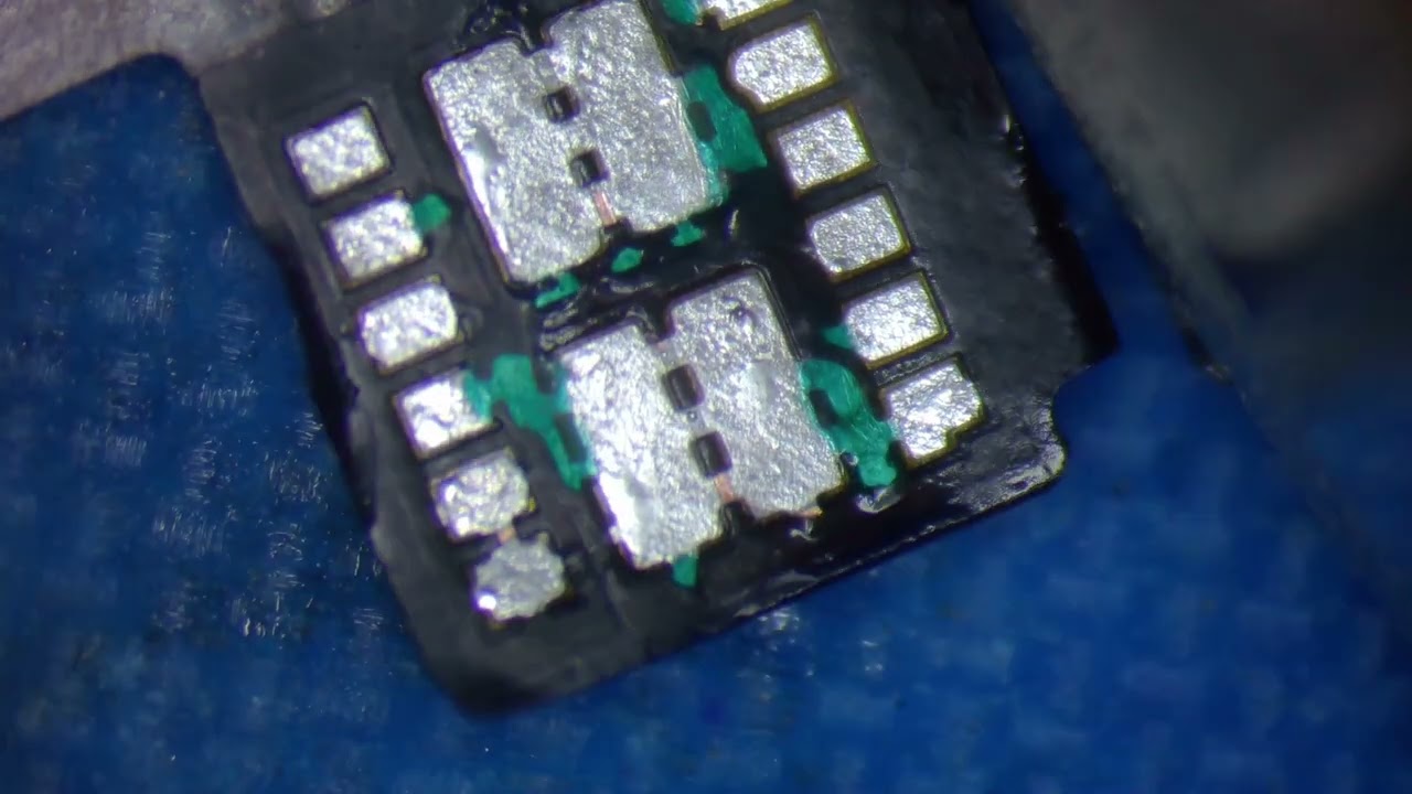 iphone x face id repair under the microscope