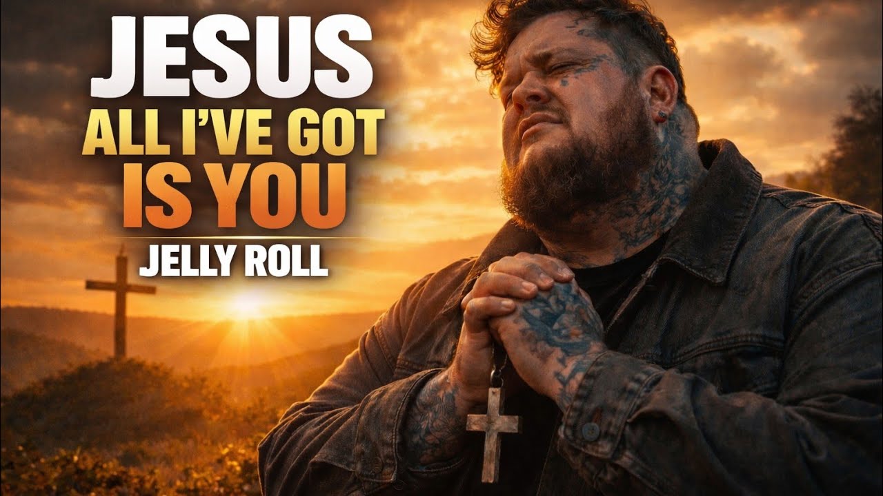 Jelly Roll – When Everything Fails, Jesus Is All I’ve Got | Deep Emotional Worship Song 