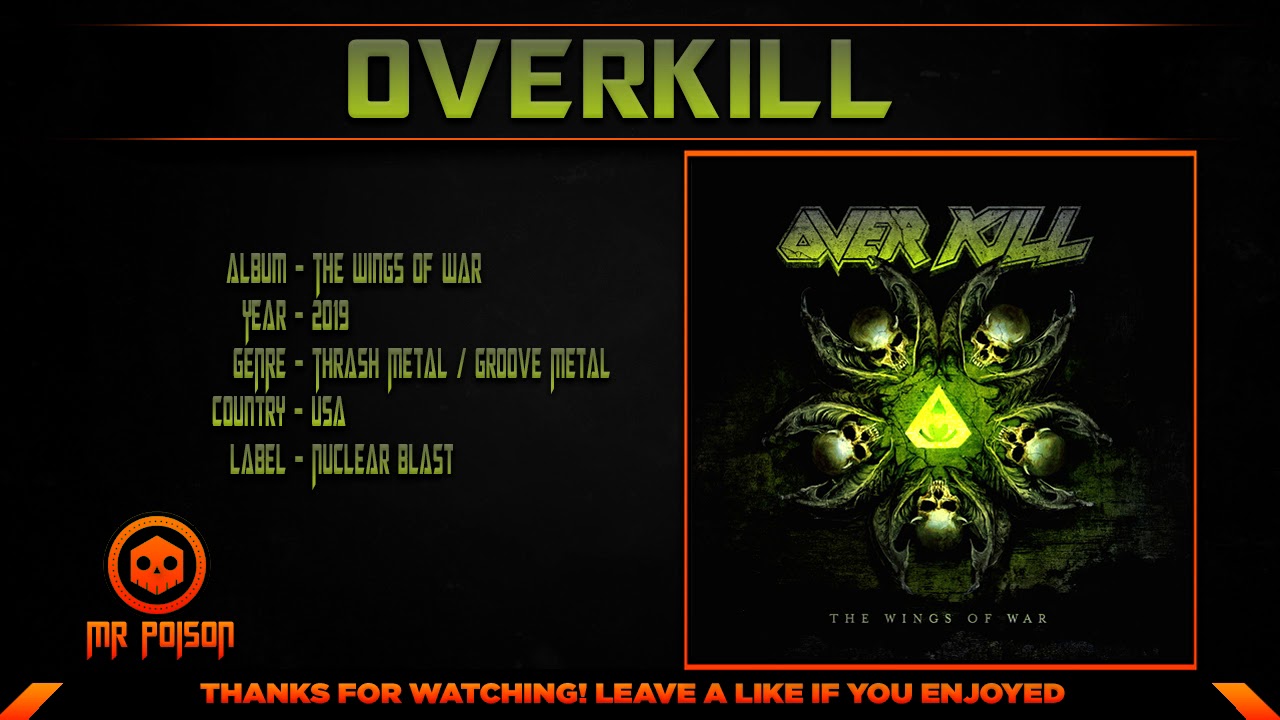 Overkill - BatShitCrazy